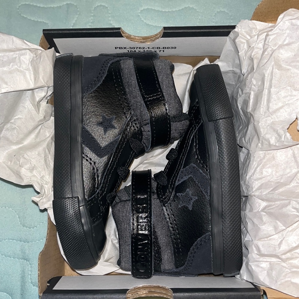Infant converse high tops